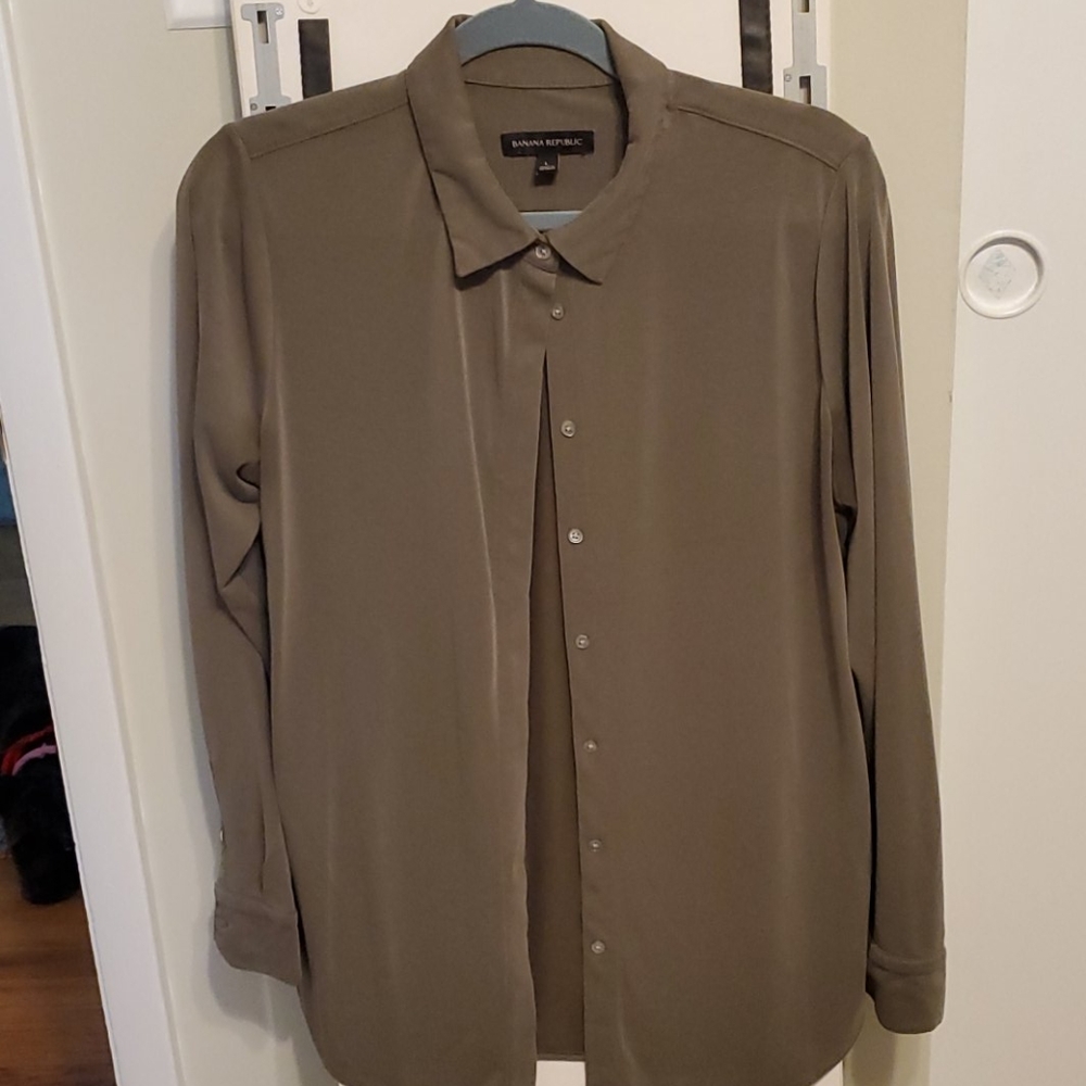 Banana Republic,  Super soft blouse